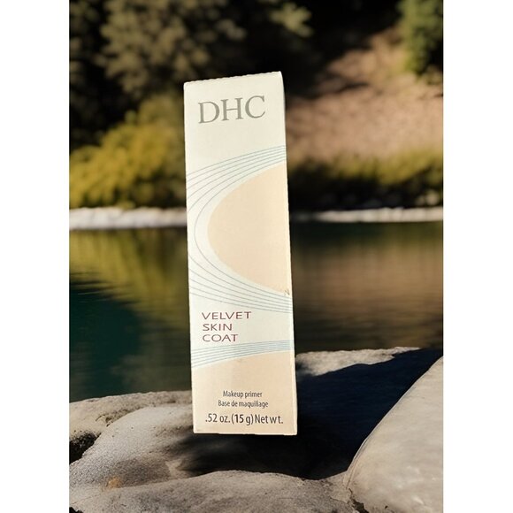 DHC Velvet Skin Coat Makeup Primer 0.52 Oz New in Box - Picture 1 of 6